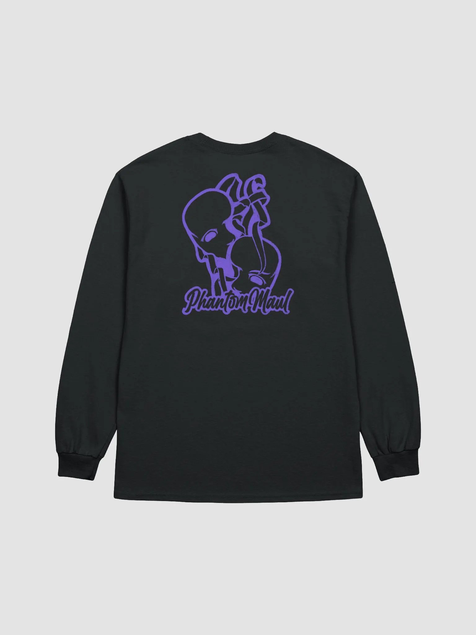 Long Sleeve Dark Purple 'PhantomMaul' product image (4)