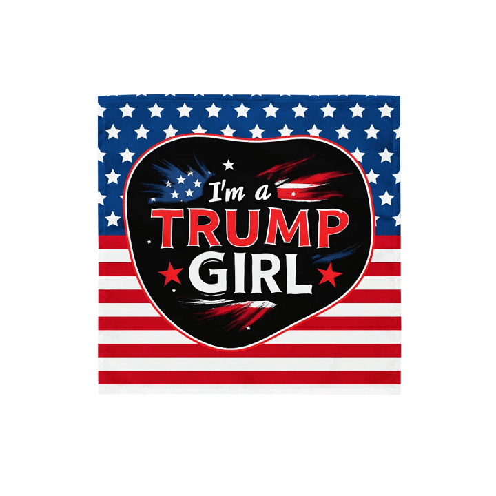 Bandana: Trump Girl product image (1)