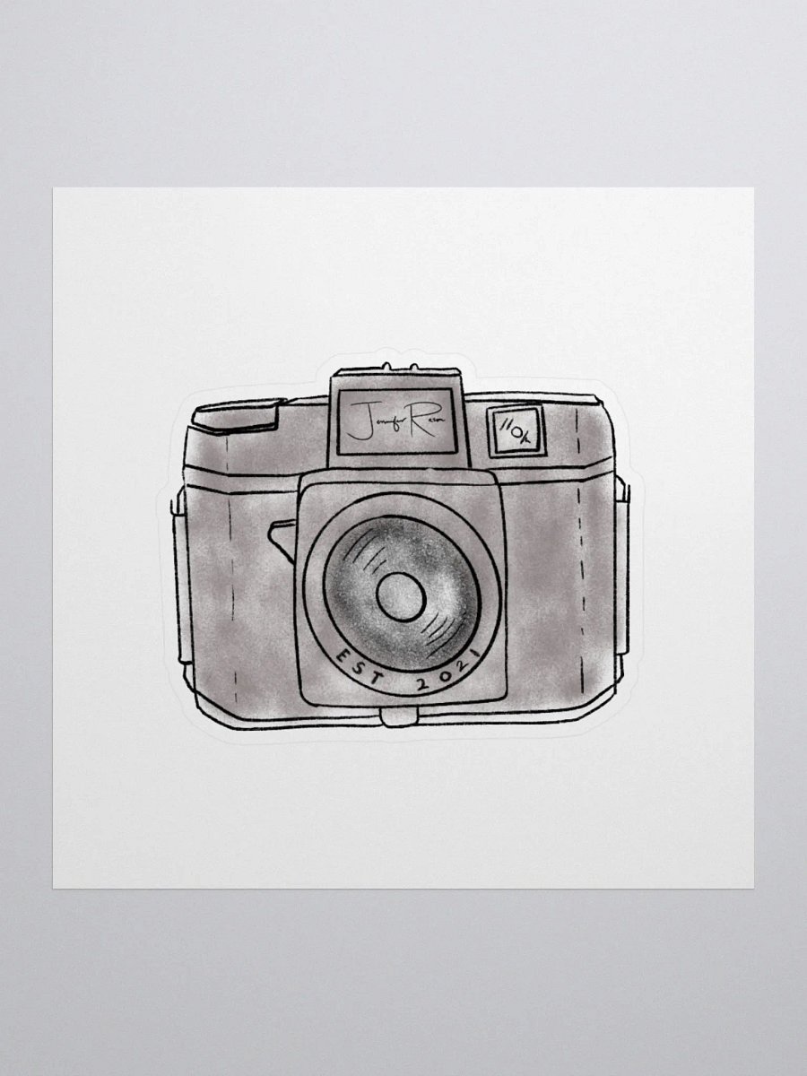 Jennifer Razon Logo Sticker product image (1)