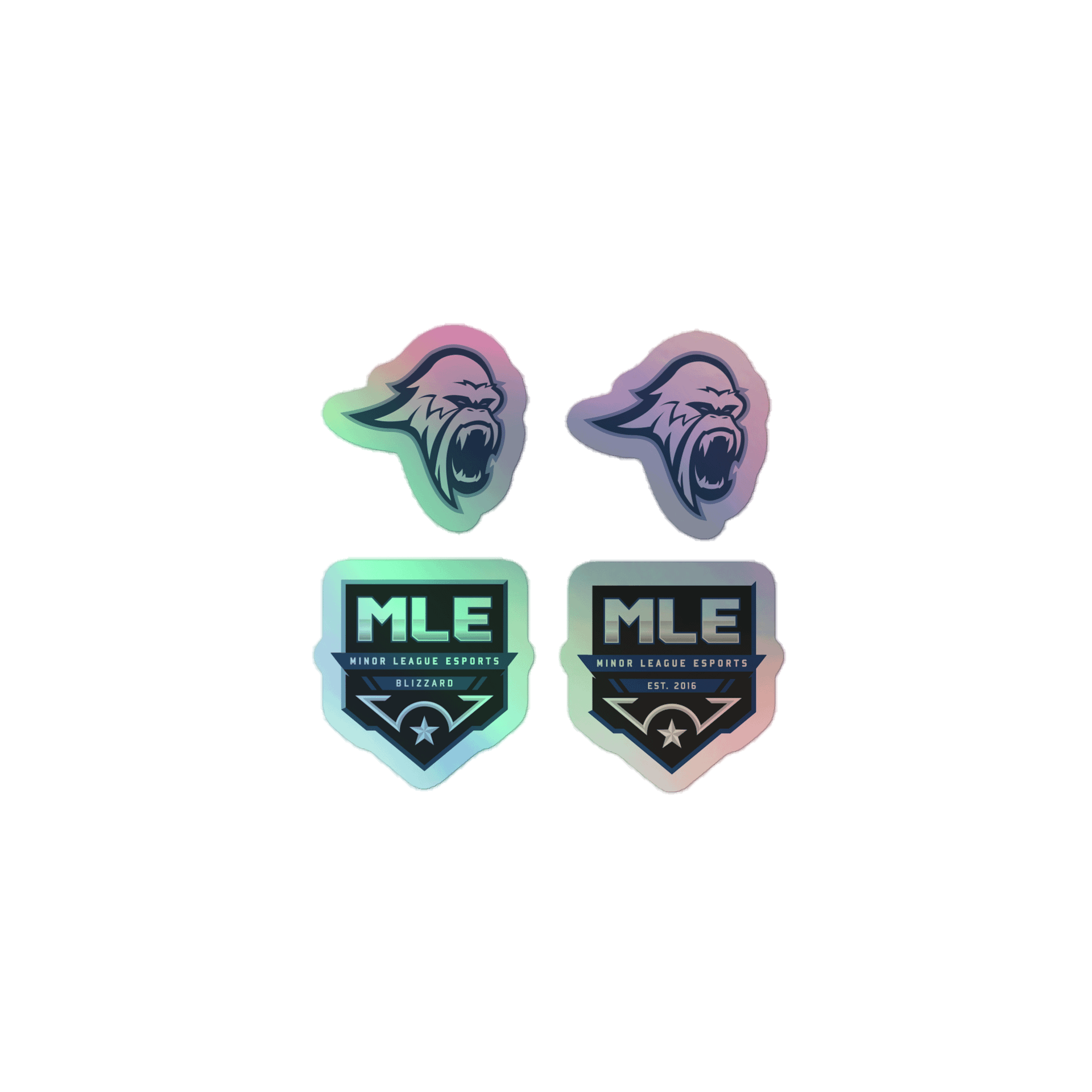 Blizzard Holographic Sticker Sheet product image (1)