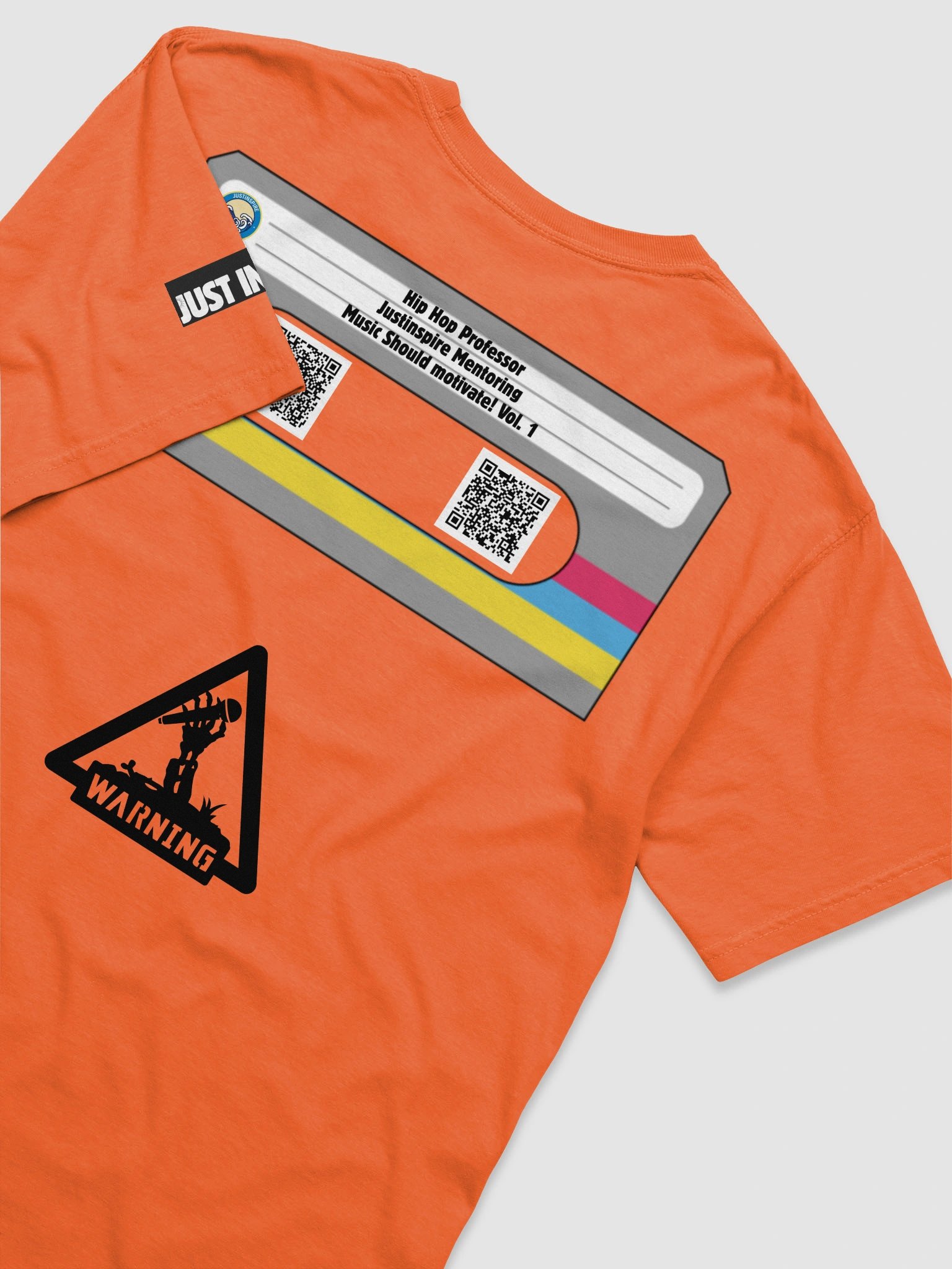 The Warning Tee (BLK) product image (36)