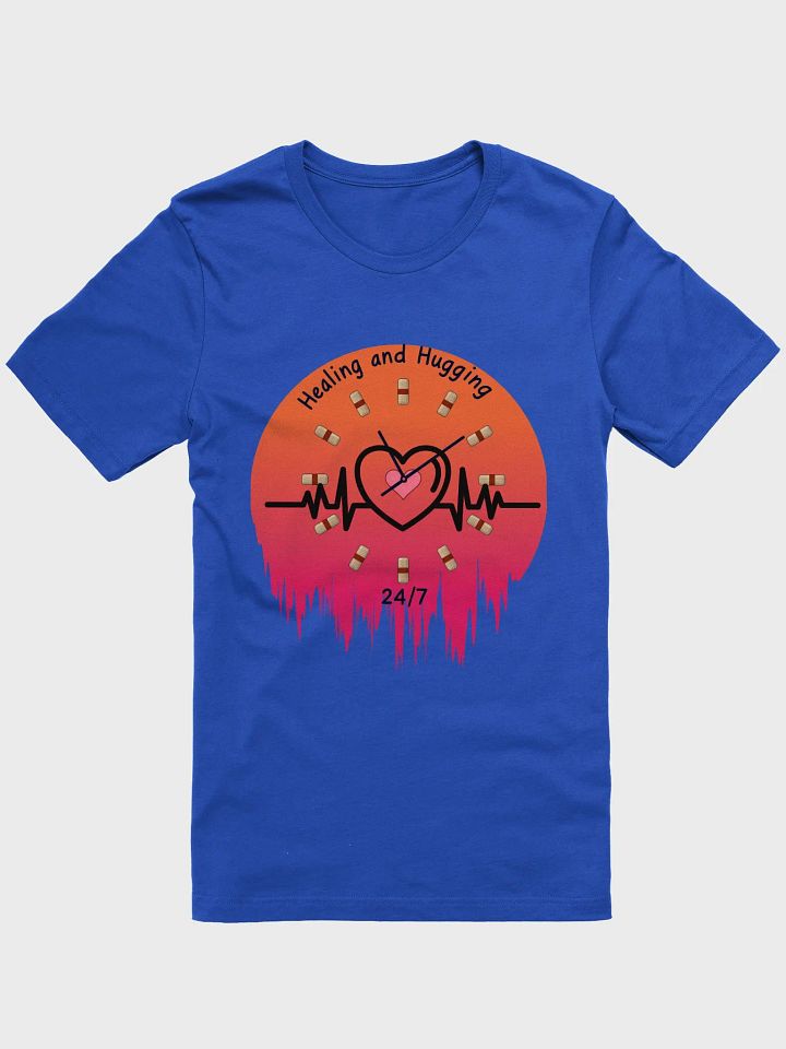 Healing Heartbeat 24/7 T-Shirt product image (2)