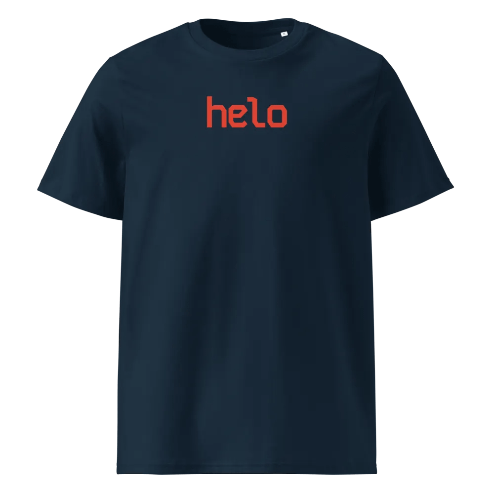 HELO (Solarized) - Organic Cotton Tee product image (1)