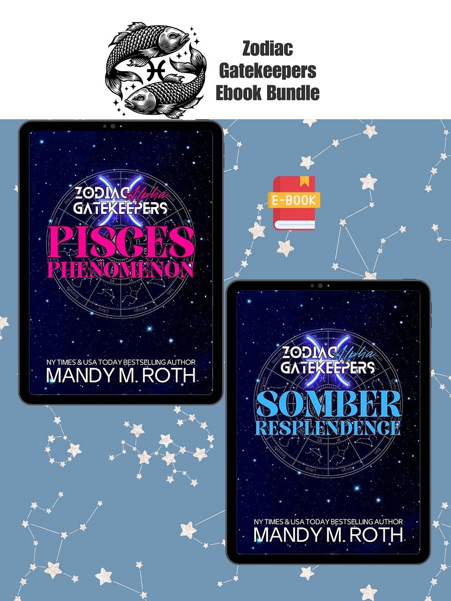 Zodiac Alpha Gatekeepers Ebook Bundle product image (1)
