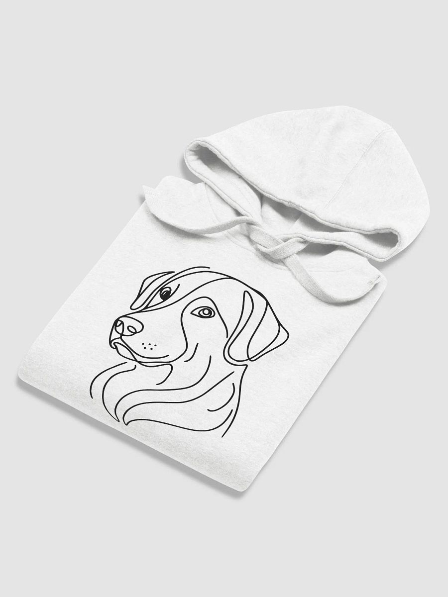 Minimalist Dog Drawing Hoodie product image (4)