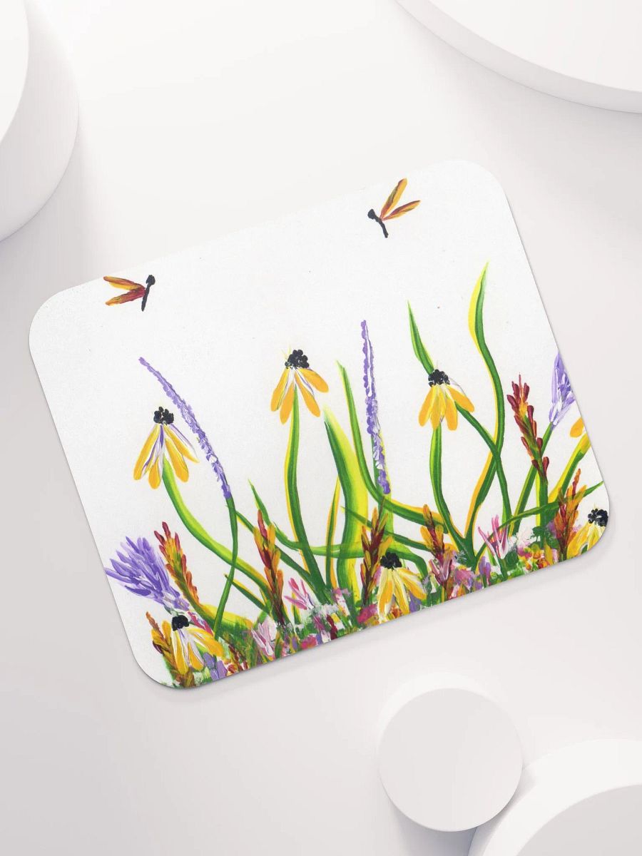 Vibrant Wildflower Mouse Pad product image (4)