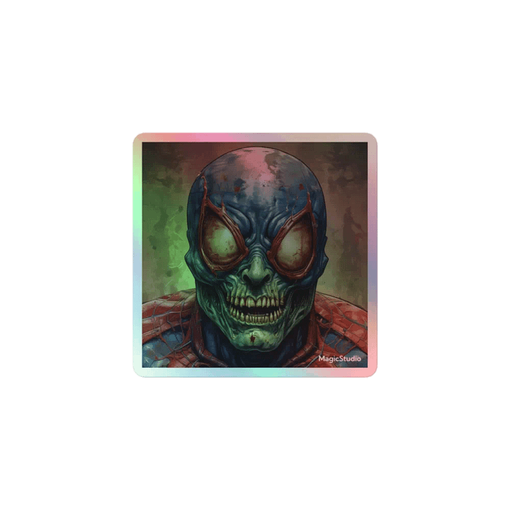zombie goblin sticker product image (1)