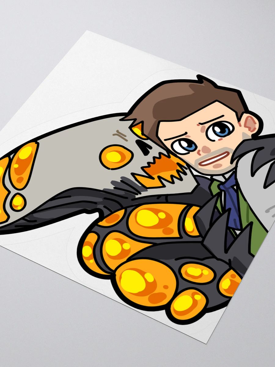 Hug jaffa & Felix Sticker product image (5)