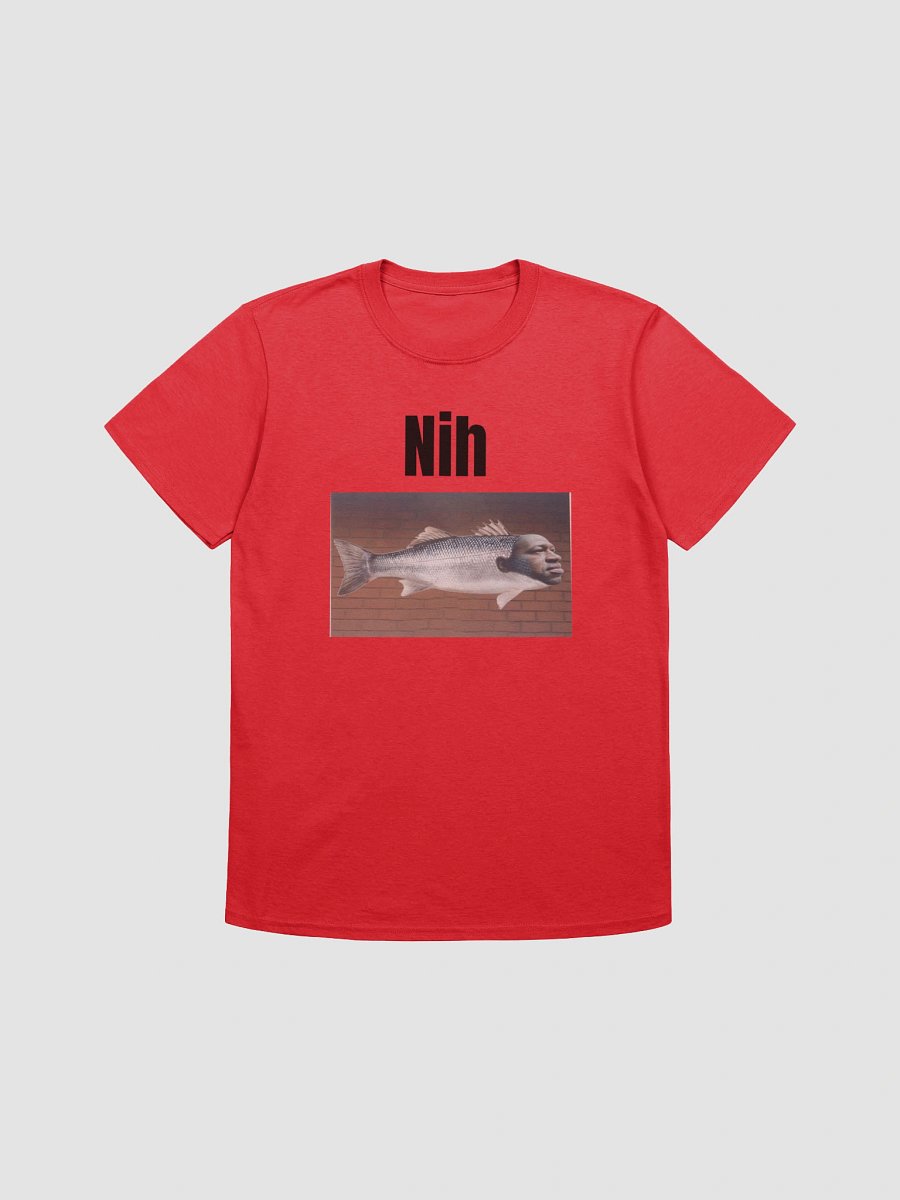 Nih-Faced Fish Unisex Tee product image (1)
