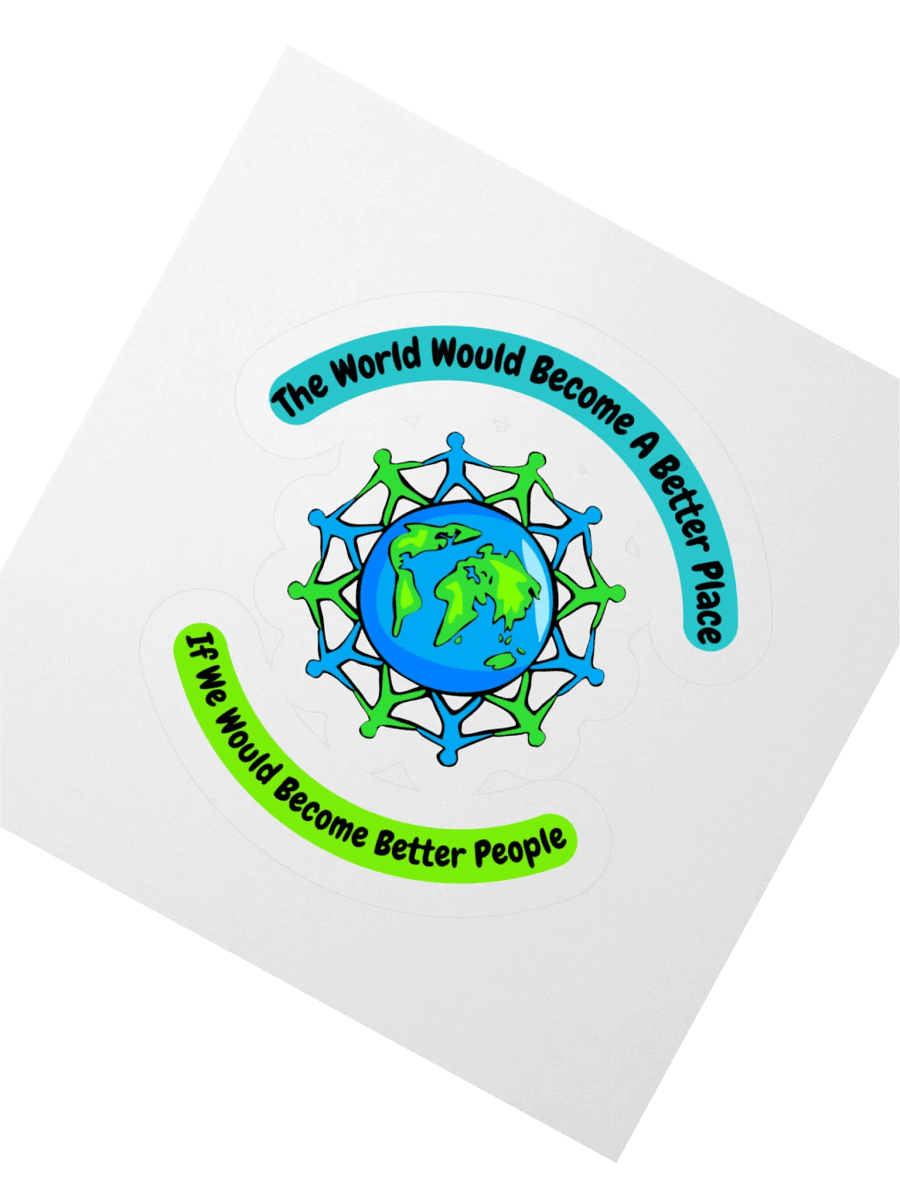 Better People, Better World Stickers product image (8)