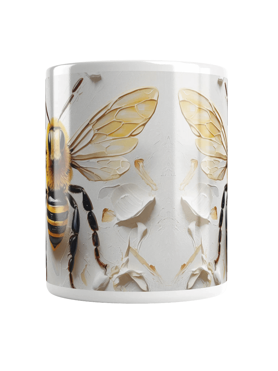 Floral Honeycomb Ceramic Mug product image (5)