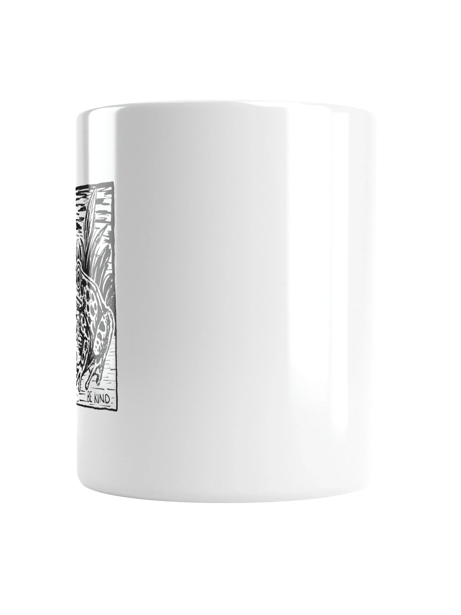 'Be Kind' Frog Mug product image (16)