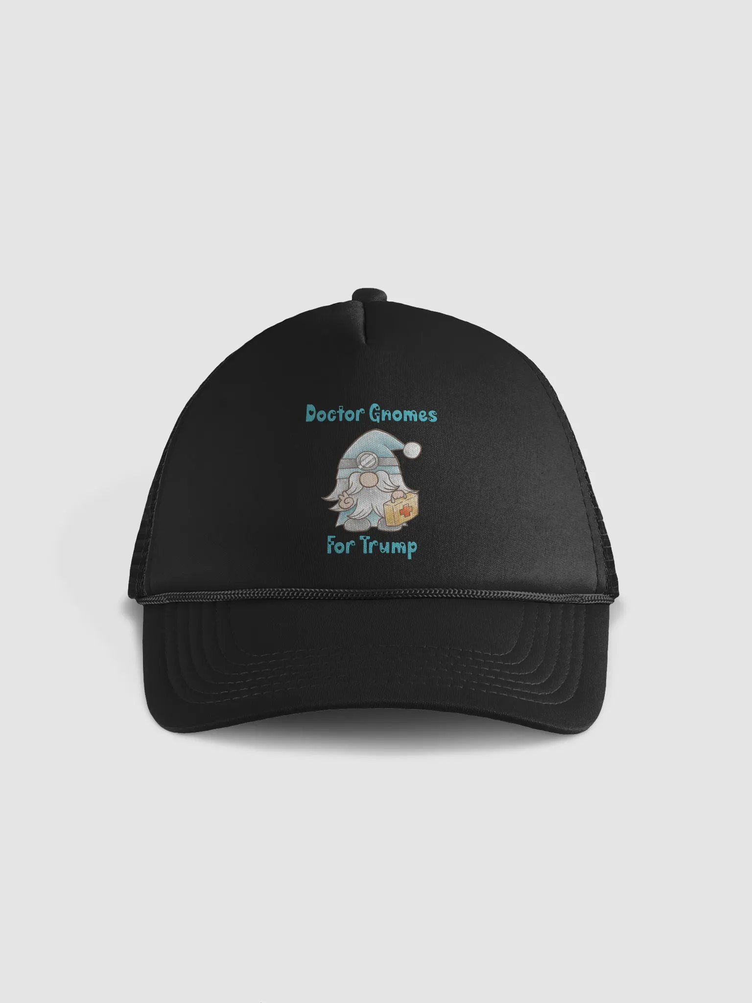 Doctor Gnomes For Trump 2024 Hat product image (1)
