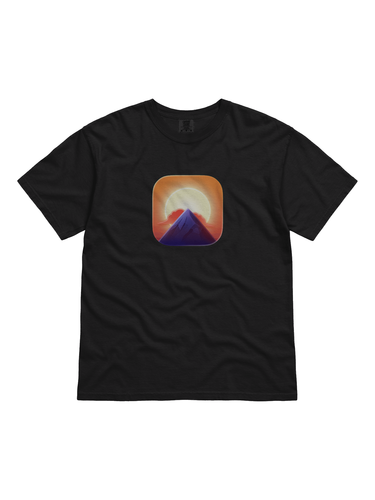 Silhouette App icon Heavyweight T-Shirt product image (1)