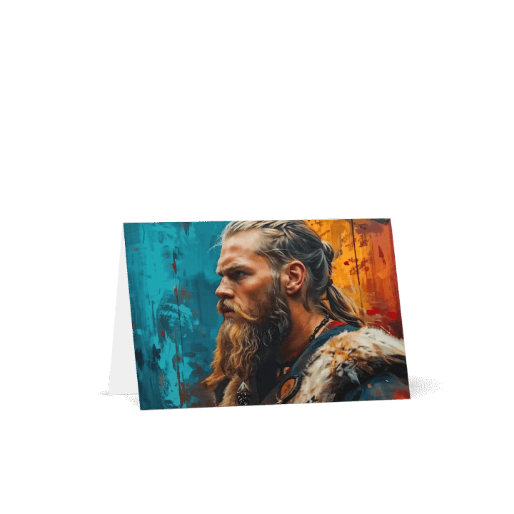 Greeting Card - Viking product image (2)