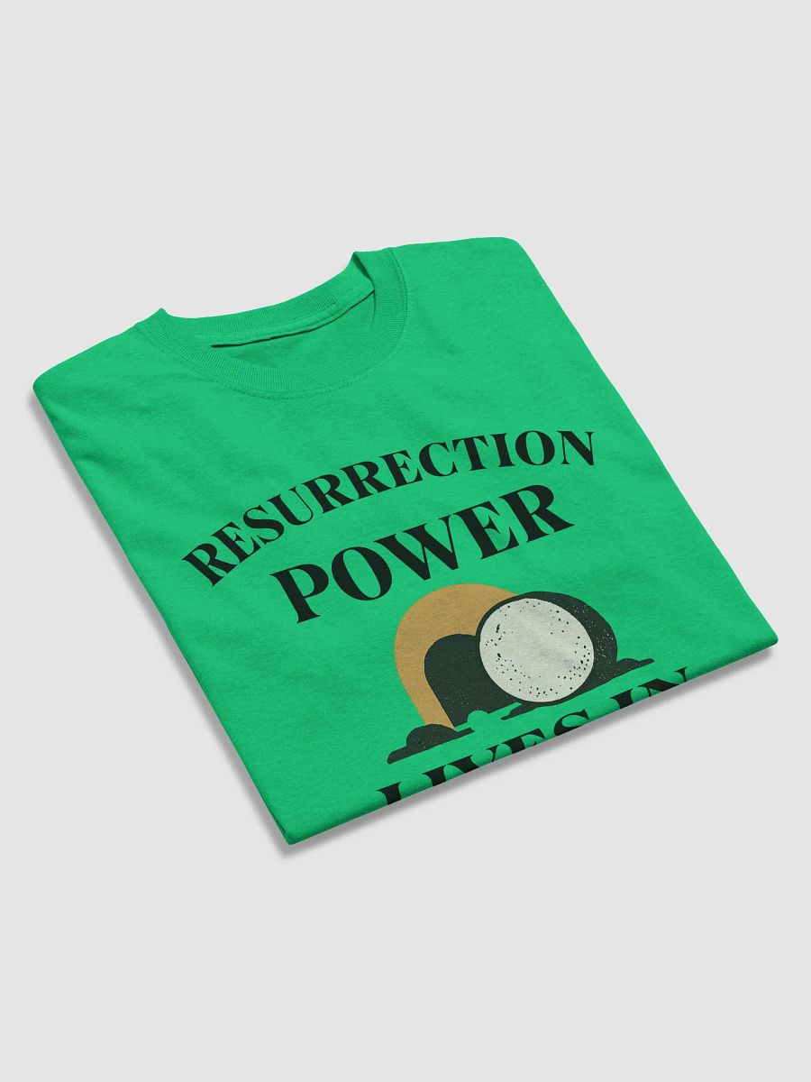 Resurrection Power Lives in Me – Christian Faith T-Shirt product image (37)