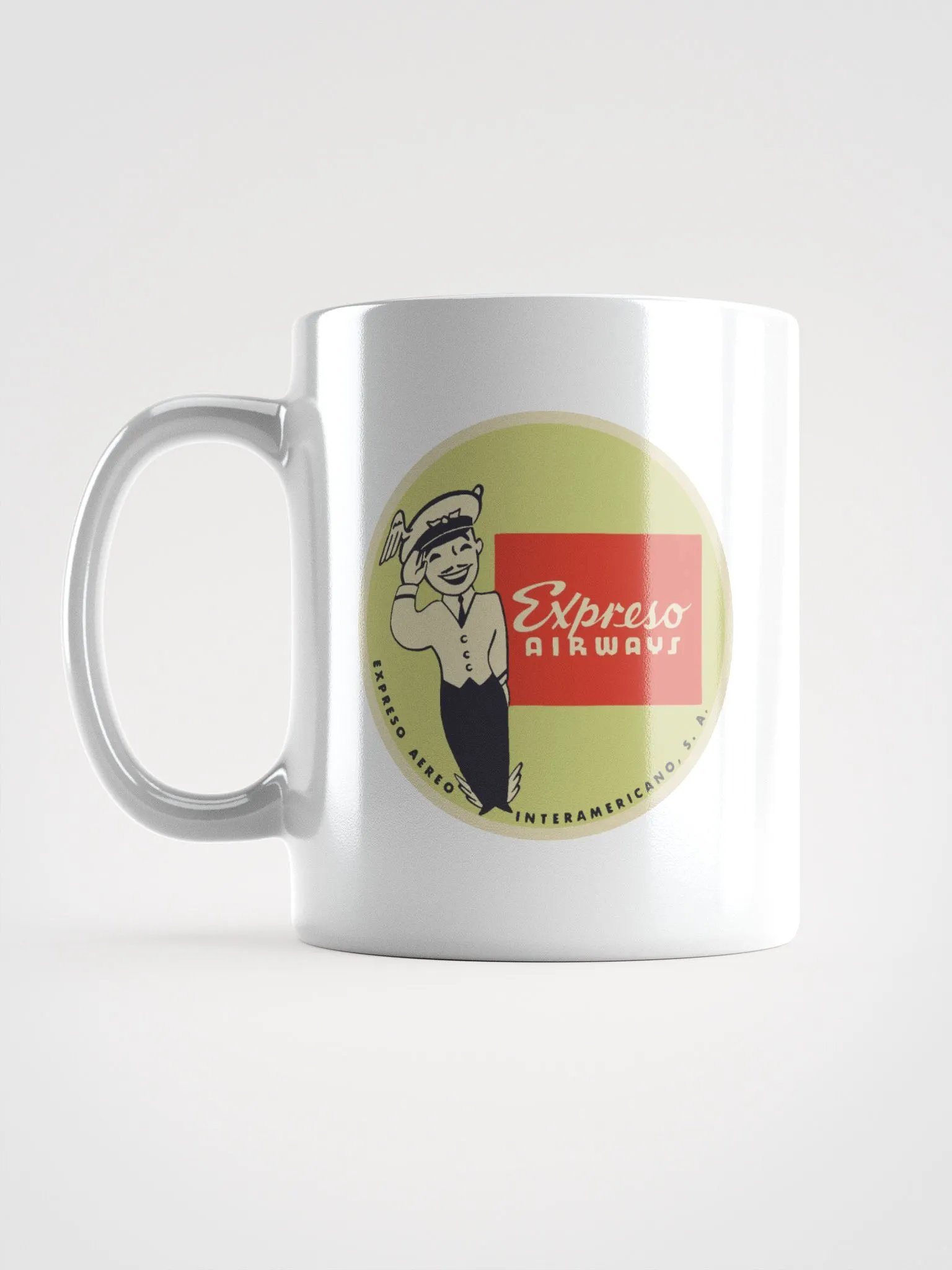 Expreso Aereo Interamericano - Cuba - Mug product image (17)