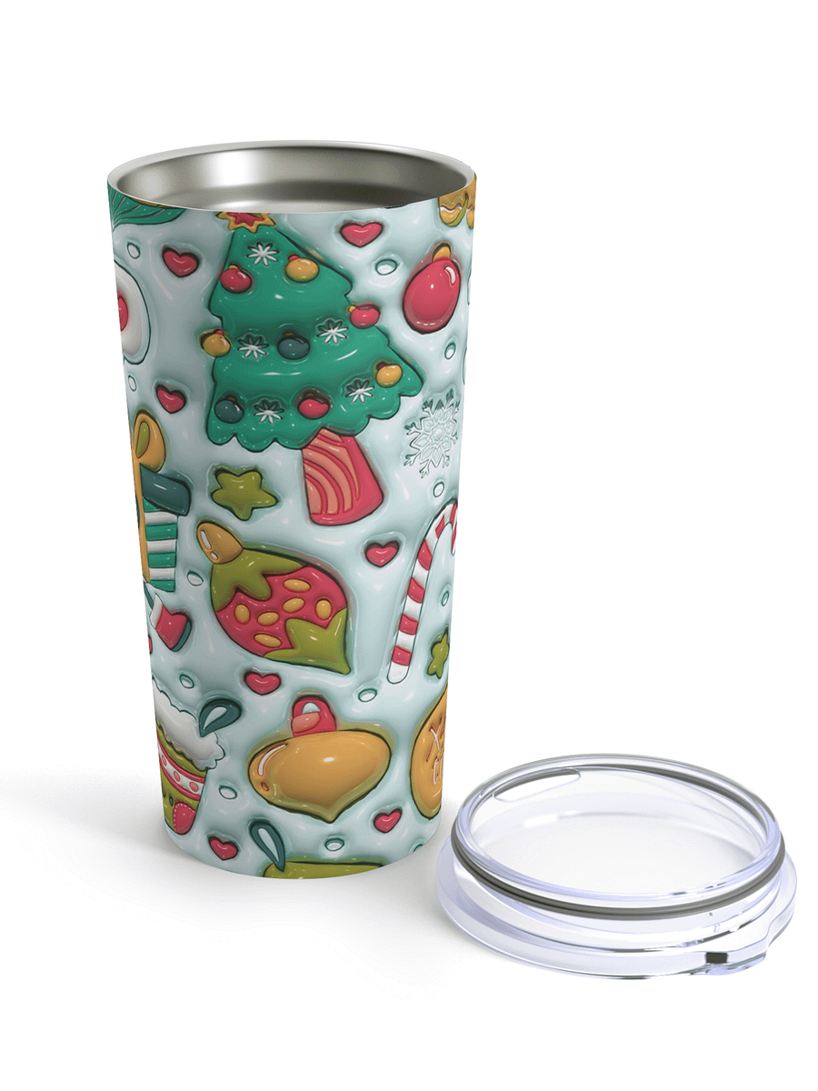 Xmas Time Stainless Steel Tumbler product image (6)