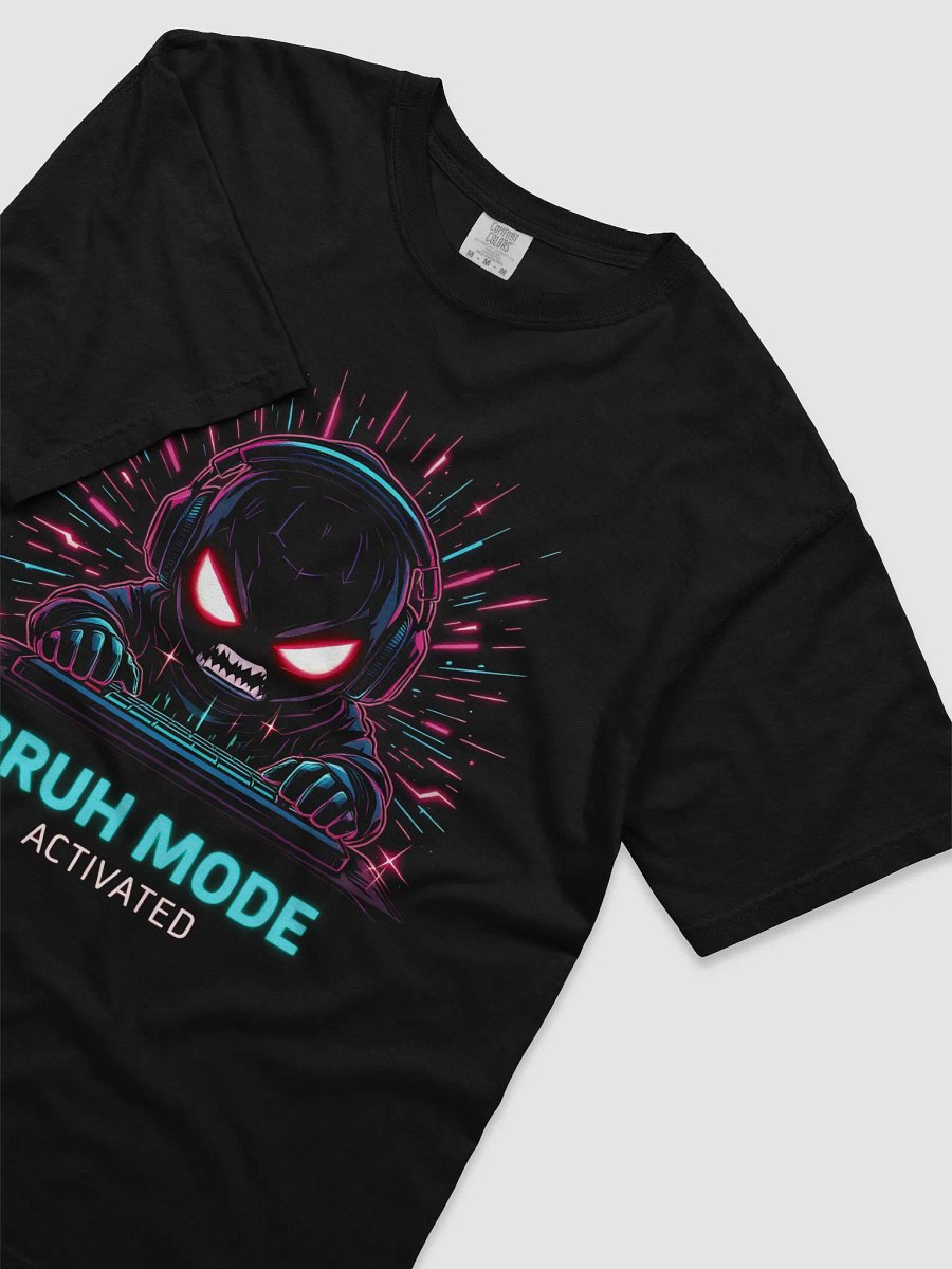 BRUH MODE: ACTIVATED – Gamer Meme Tee product image (3)