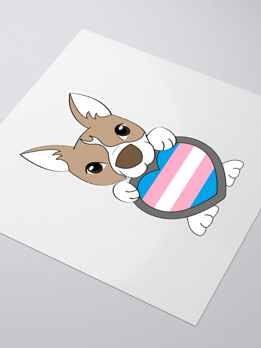Pride Pup Leia: Trans Rights product image (8)