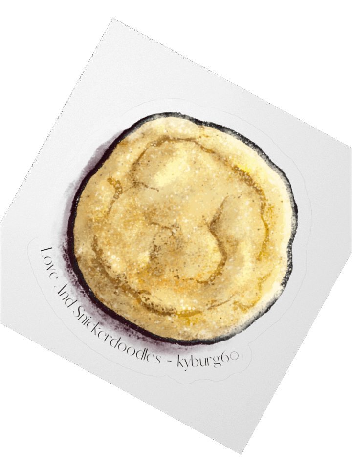 Kyburg60 - Snickerdoodle Kiss Cut Sticker product image (5)