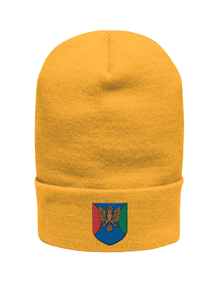 Emblem Embroidered Beanie product image (4)