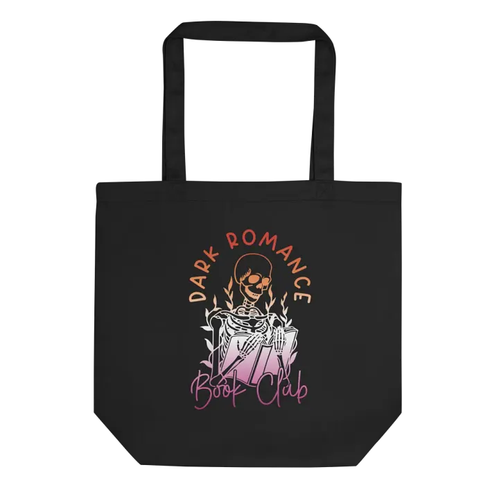 Dark Romance Lesbian Flag Tote product image (1)