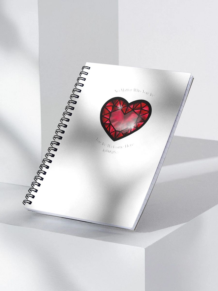 Kyburg60 - Ruby Heart Journal product image (4)
