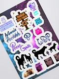 Pooh Gang Sticker Sheet product image (1)