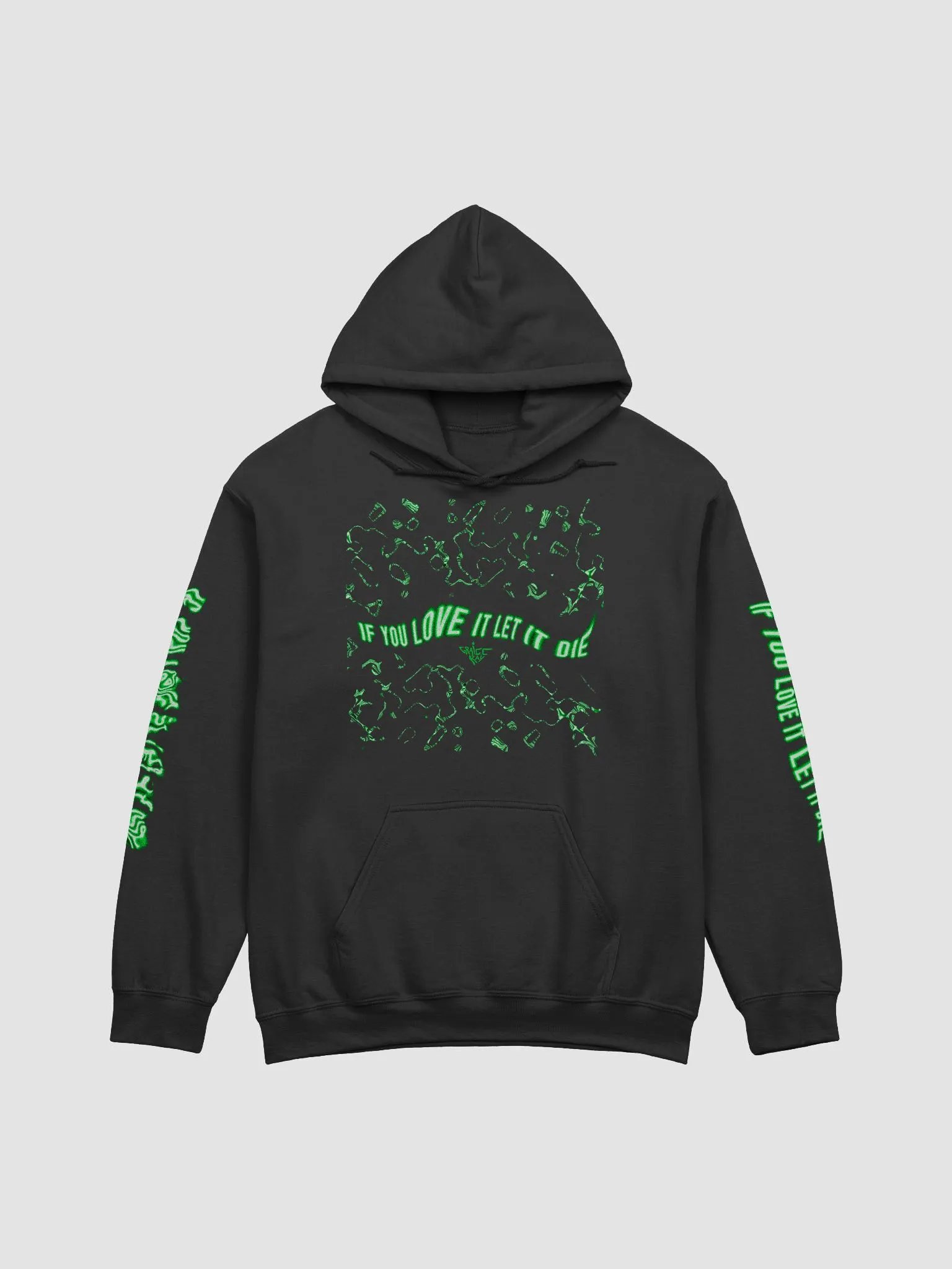 If You Love It Let It Die Turbulent Graphic Hoodie product image (1)