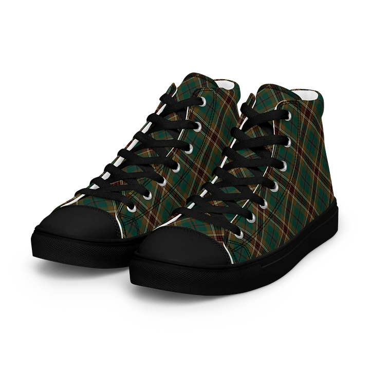 Murphy Tartan Men's High Top Shoes product image (2)