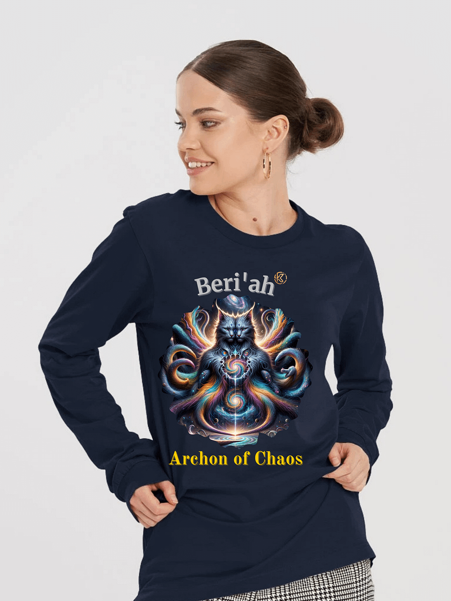 Supernal Beri´ah | Supersoft Long Sleeve T-Shirt product image (2)