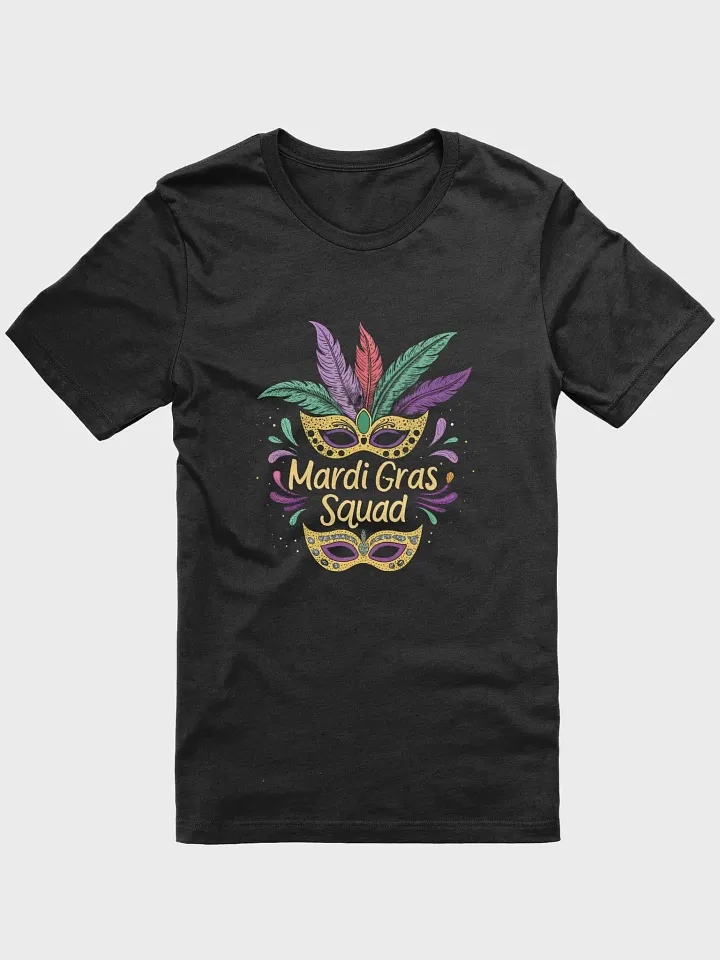 Mardi Gras Squad Party Costume Outfit T-Shirt product image (1)