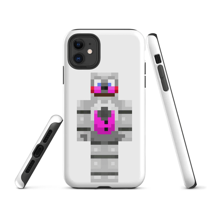 Funtime3Freddy3 Minecraft Skin iPhone Case product image (1)