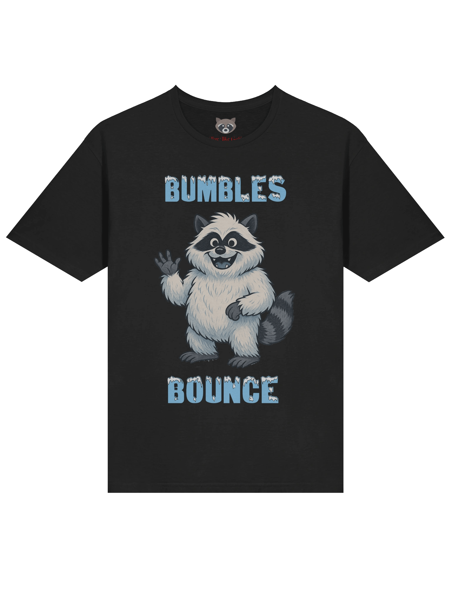Raccoon Bumble Unisex Tee product image (1)