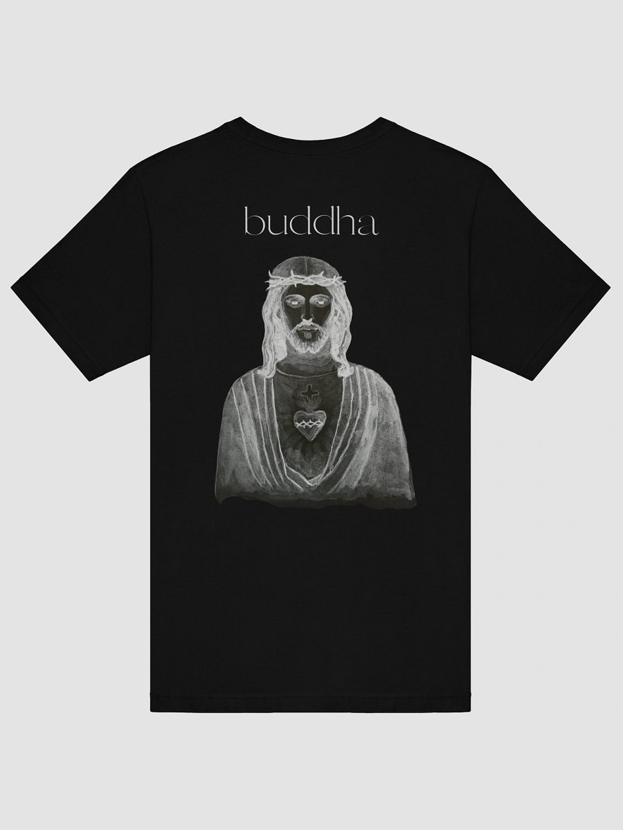 'buddha' inverted t-shirt product image (6)