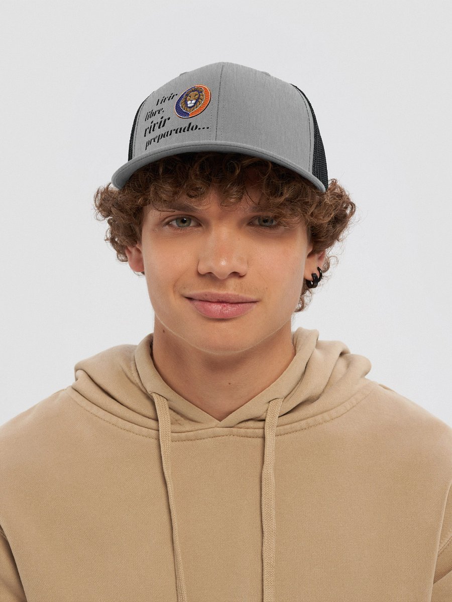 Gorra Snapback #02 | Libre como un león product image (5)