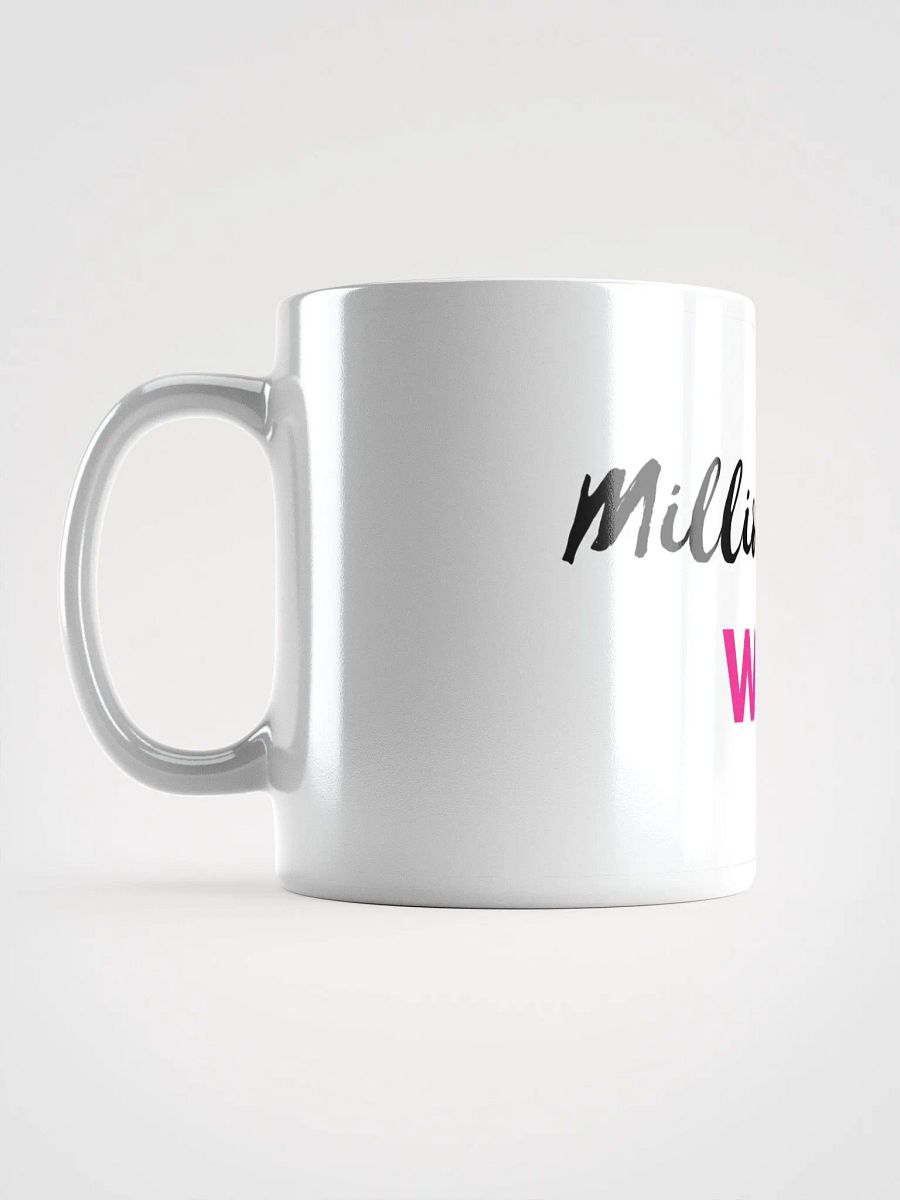 Millionaire's WIFE White Glossy Mug product image (6)