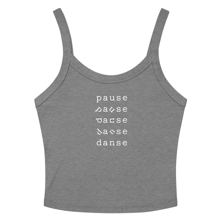pause danse tank product image (2)
