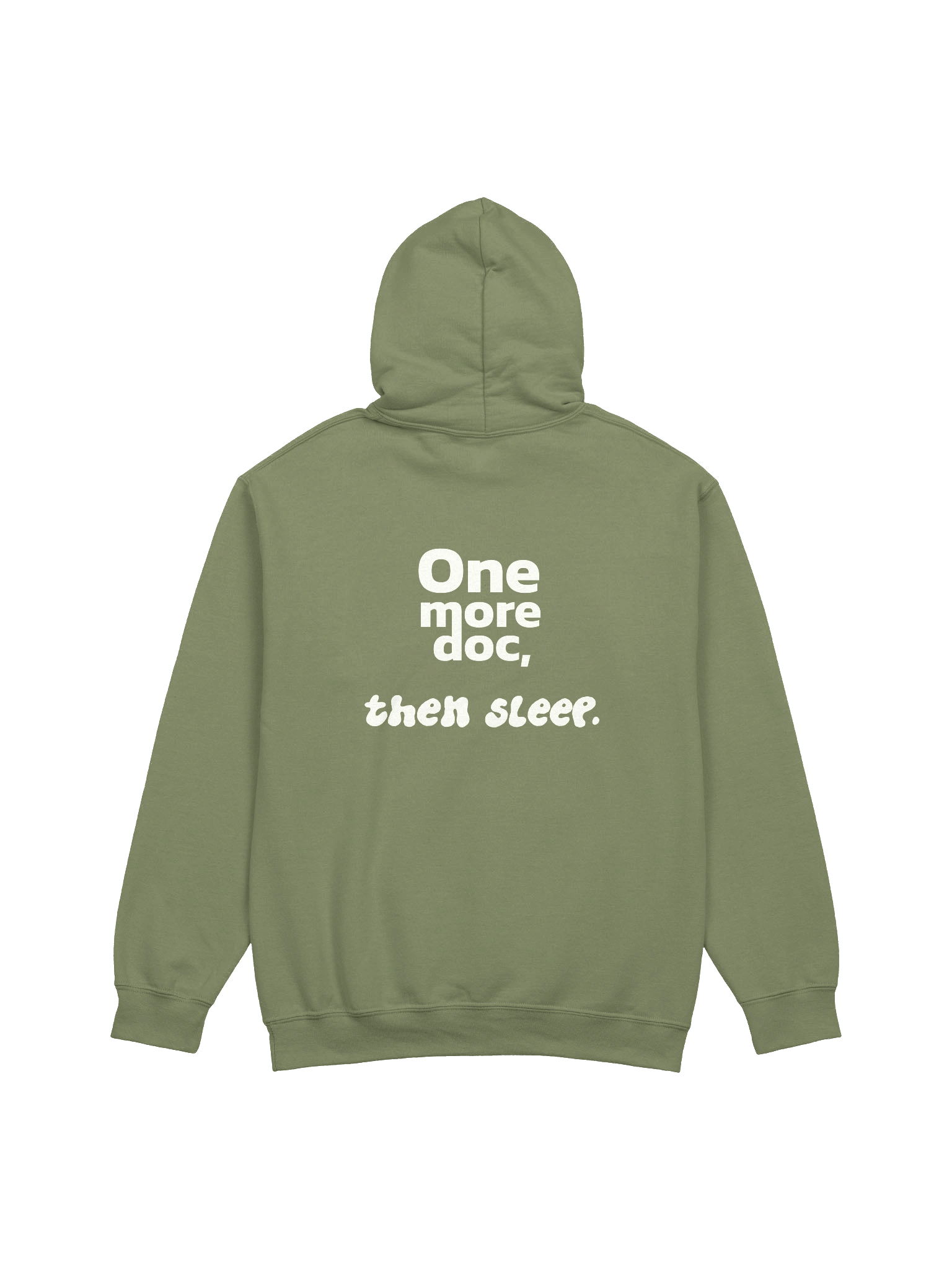 HOODIE SLICE - ONE MORE DOC THEN SLEEP product image (15)