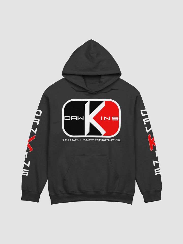 Dawkins It's Not Luck Hoodie Black product image (2)
