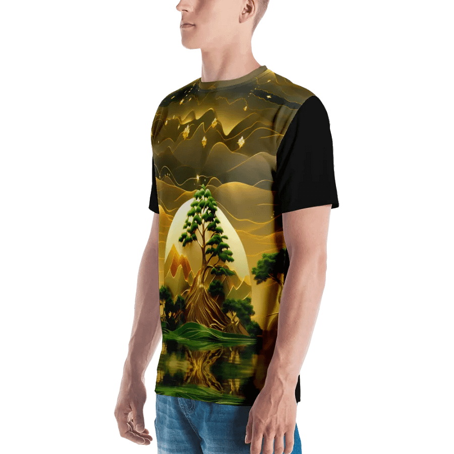Sun mount T shirt product image (4)