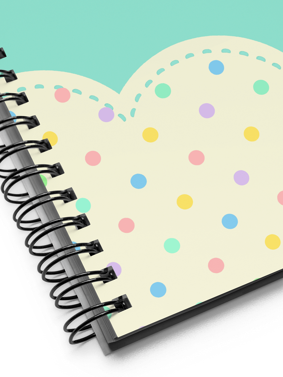 Sweet Cloud Spiral Notebook product image (4)