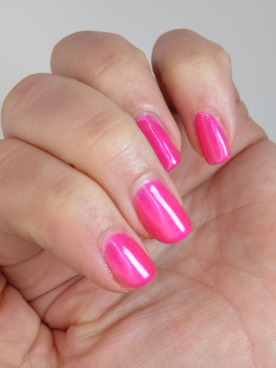 SUPERUSER - Very Neon Pink Nail Polish product image (10)