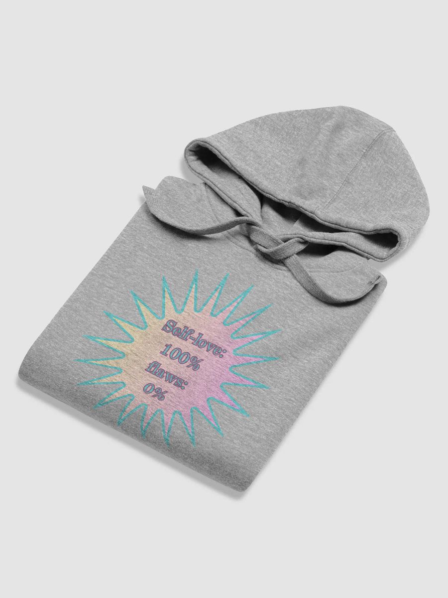 Self-Love Unisex Cotton Blend Heavy Weight Hoodie product image (6)