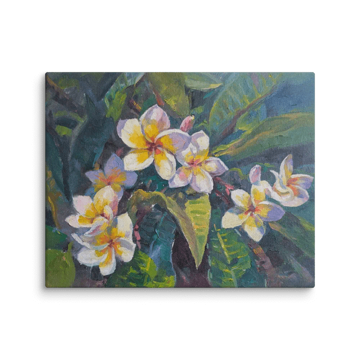 Flowers-Oil Painting Canvas Print product image (2)