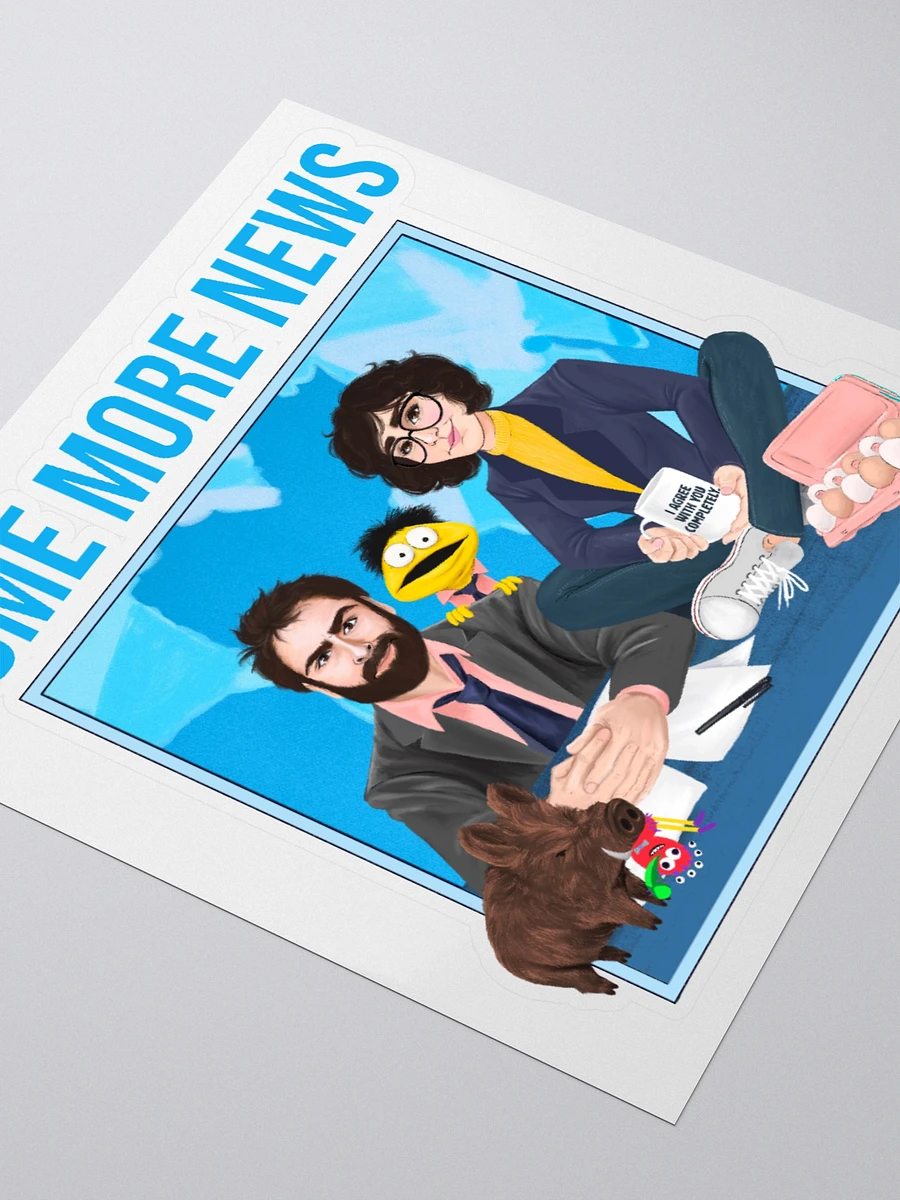 Some More News Team Sticker product image (3)