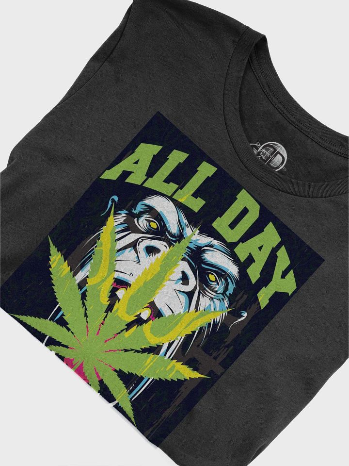 Gorilla Warfare | Bella+Canvas Tee product image (1)