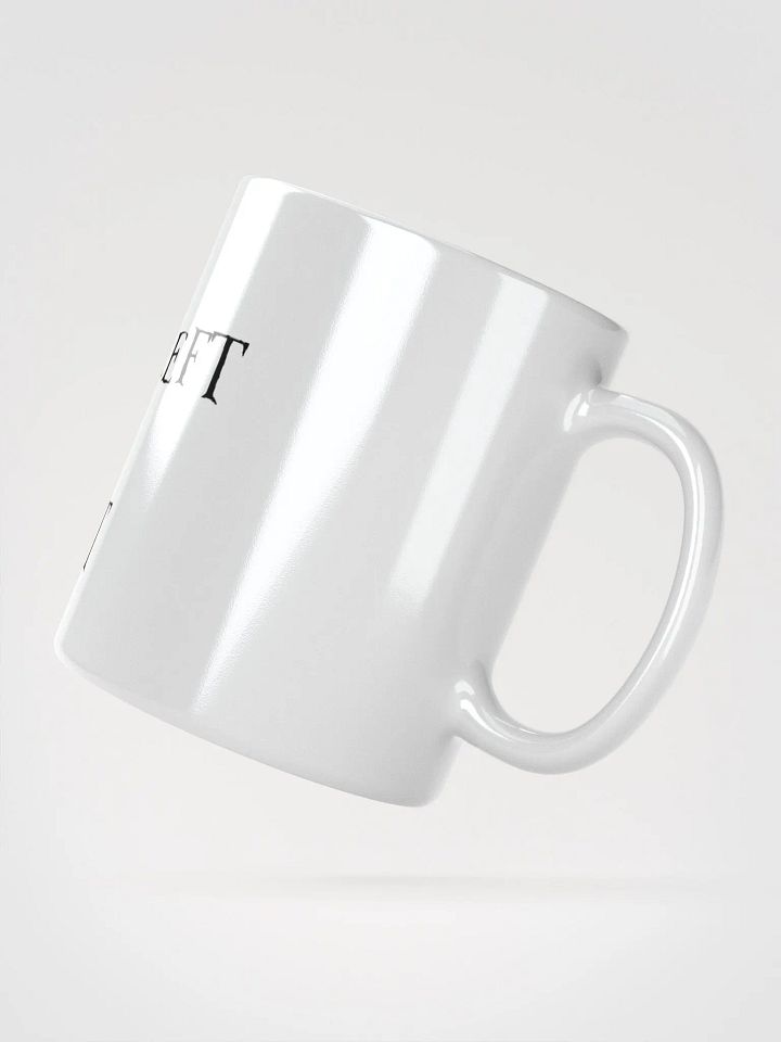 God Has Left The Chat Mug (white) product image (8)