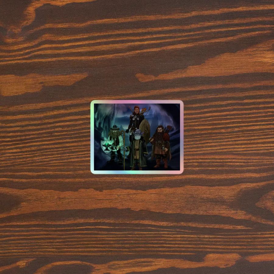 NoobsNetwork: Sky Kings Tomb Sticker product image (5)